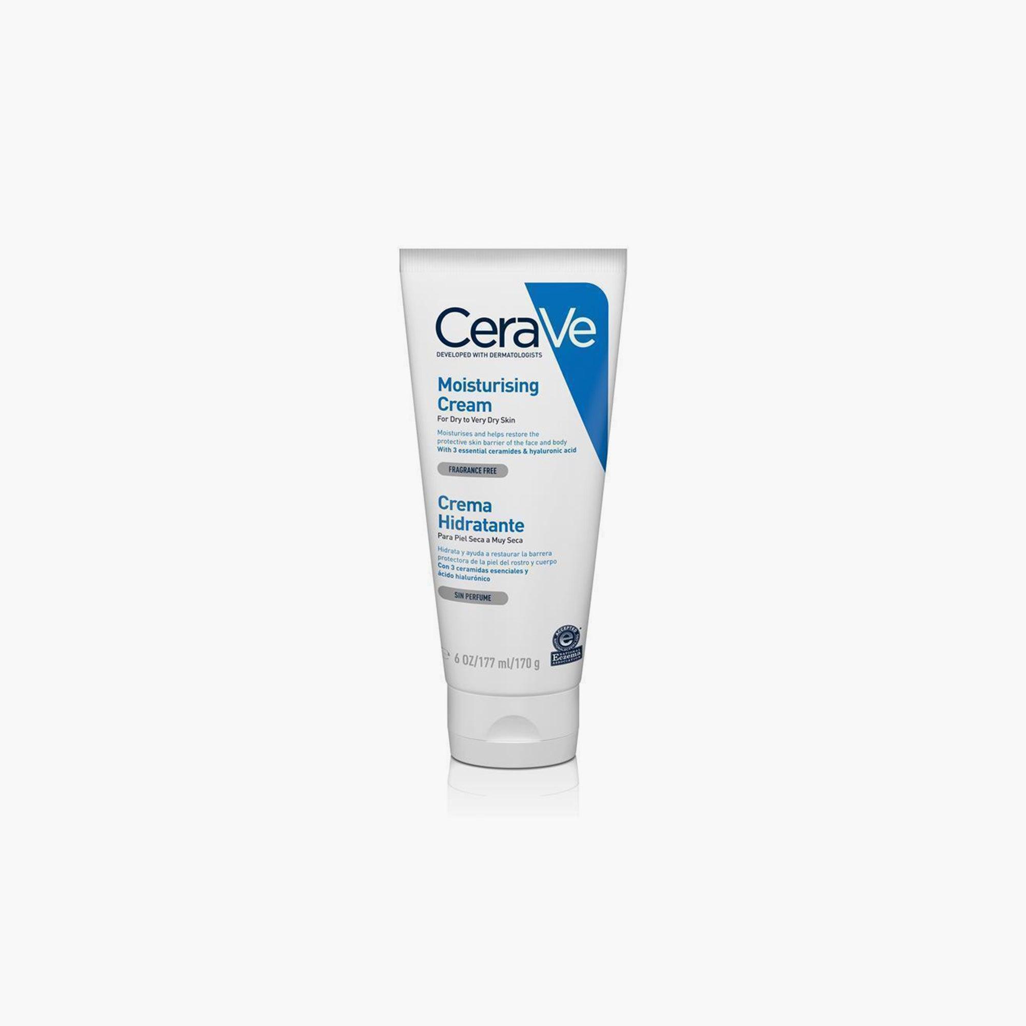 CeraVe Moisturising Cream For Dry To Very Dry Skin 177ml - TheSkinFit