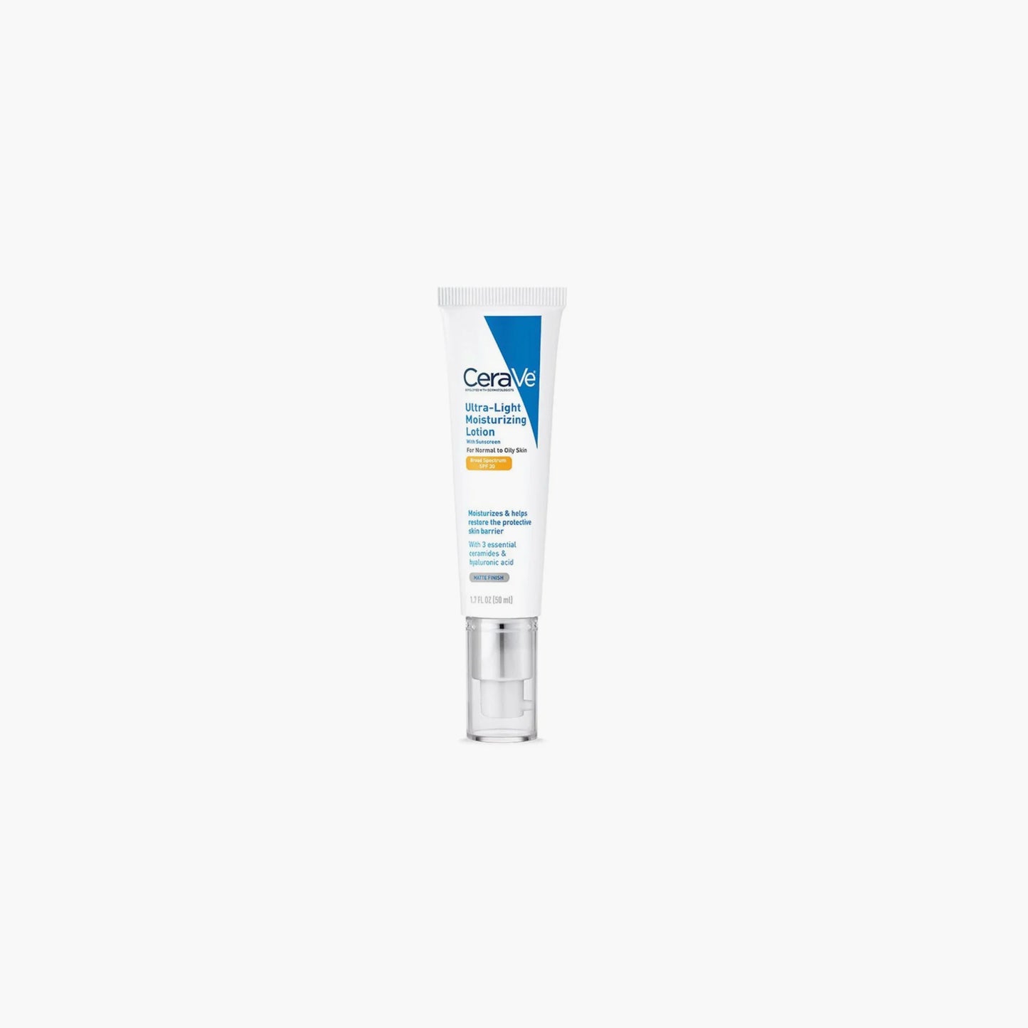 CeraVe Ultra-Light Moisturizing Lotion With Sunscreen Normal To Oily Skin SPF30 50ml
