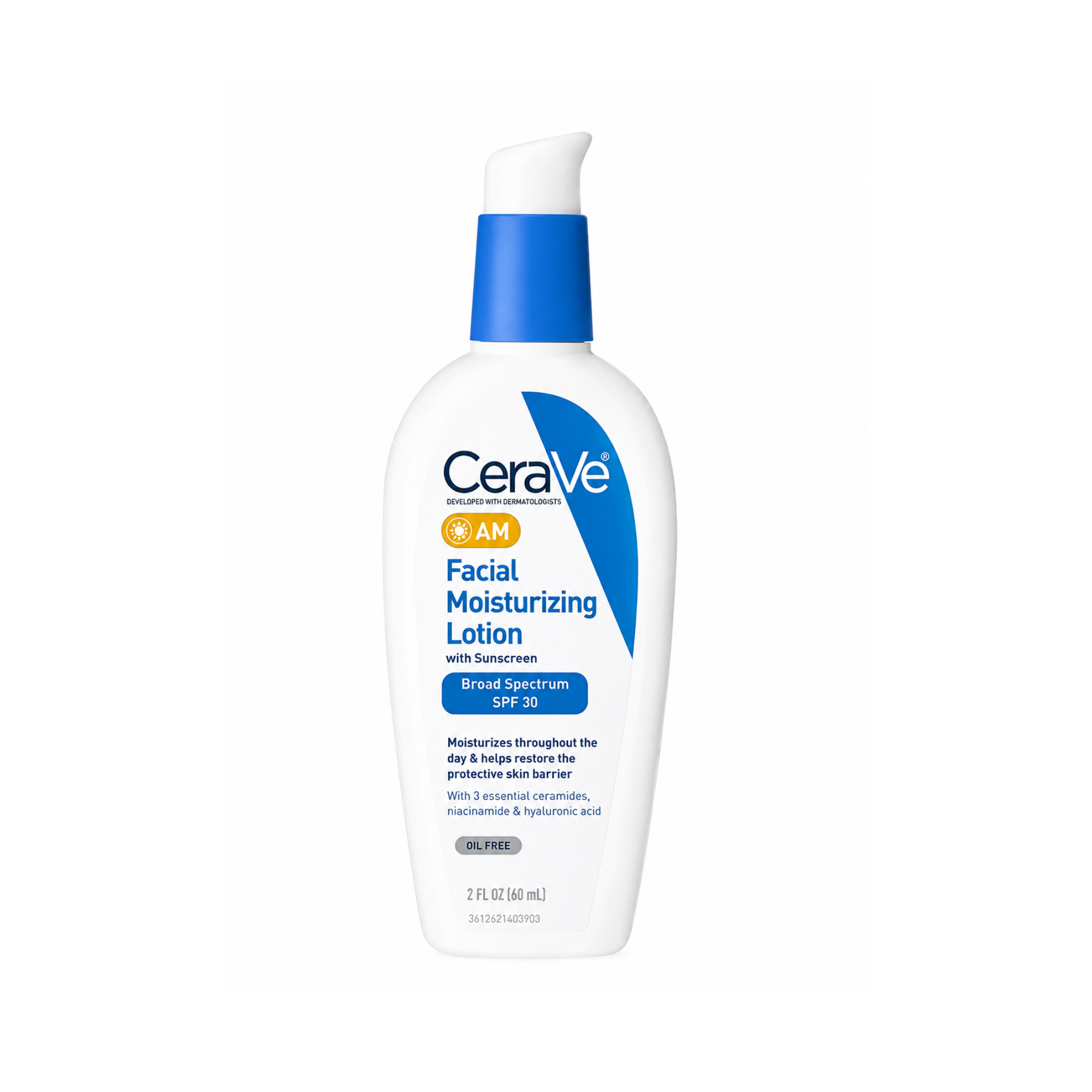 CeraVe AM Facial Moisturizing Lotion SPF30 60ml