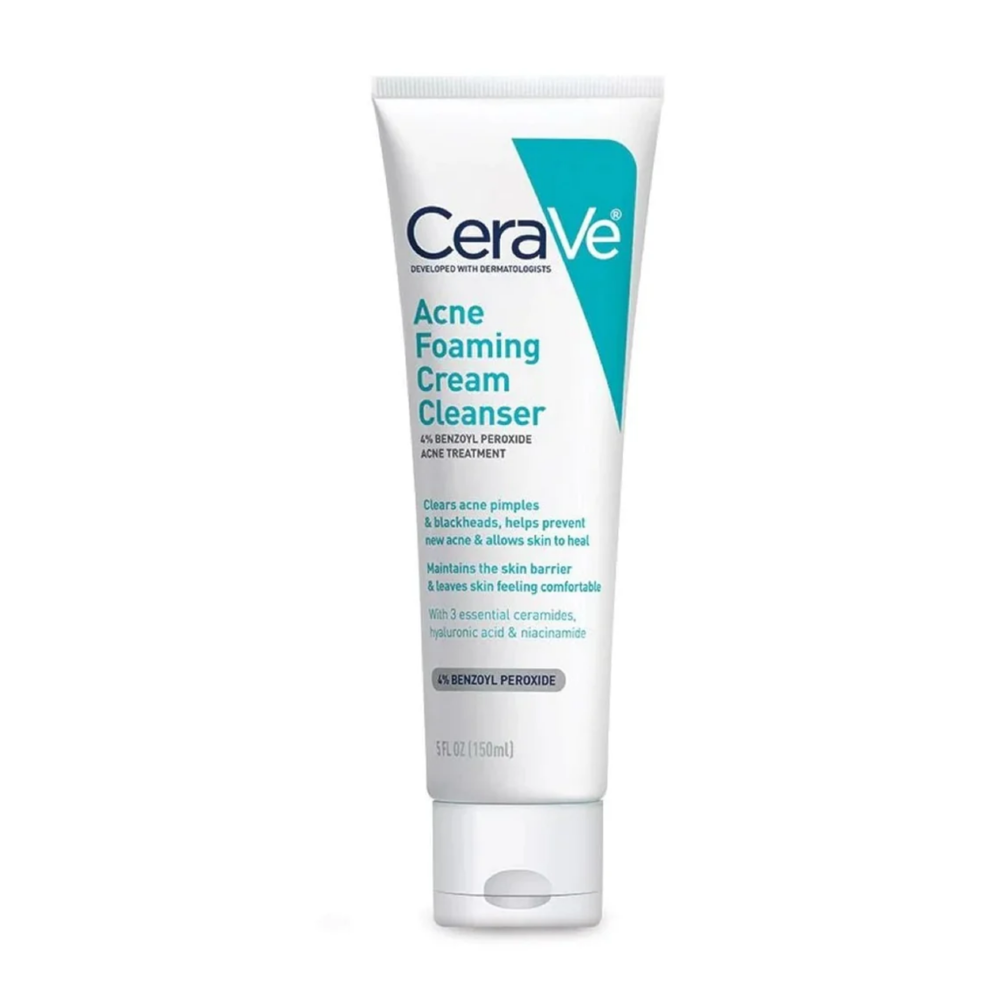 CeraVe Acne Foaming Cream Cleanser 150ml