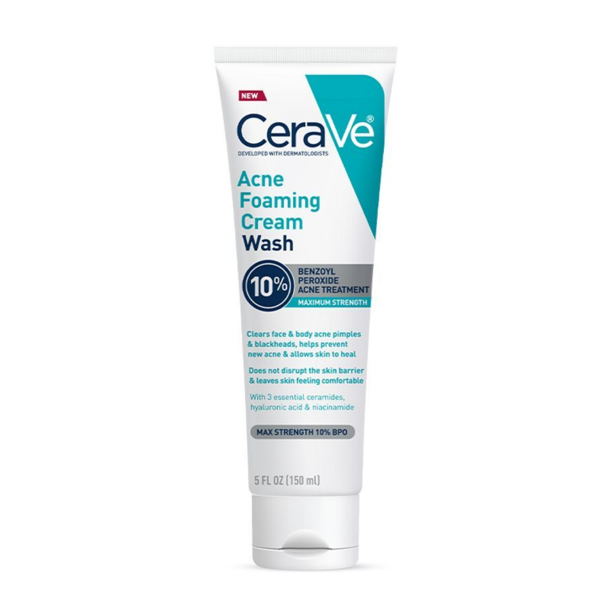 CeraVe Acne Foaming Cream Wash 150ml