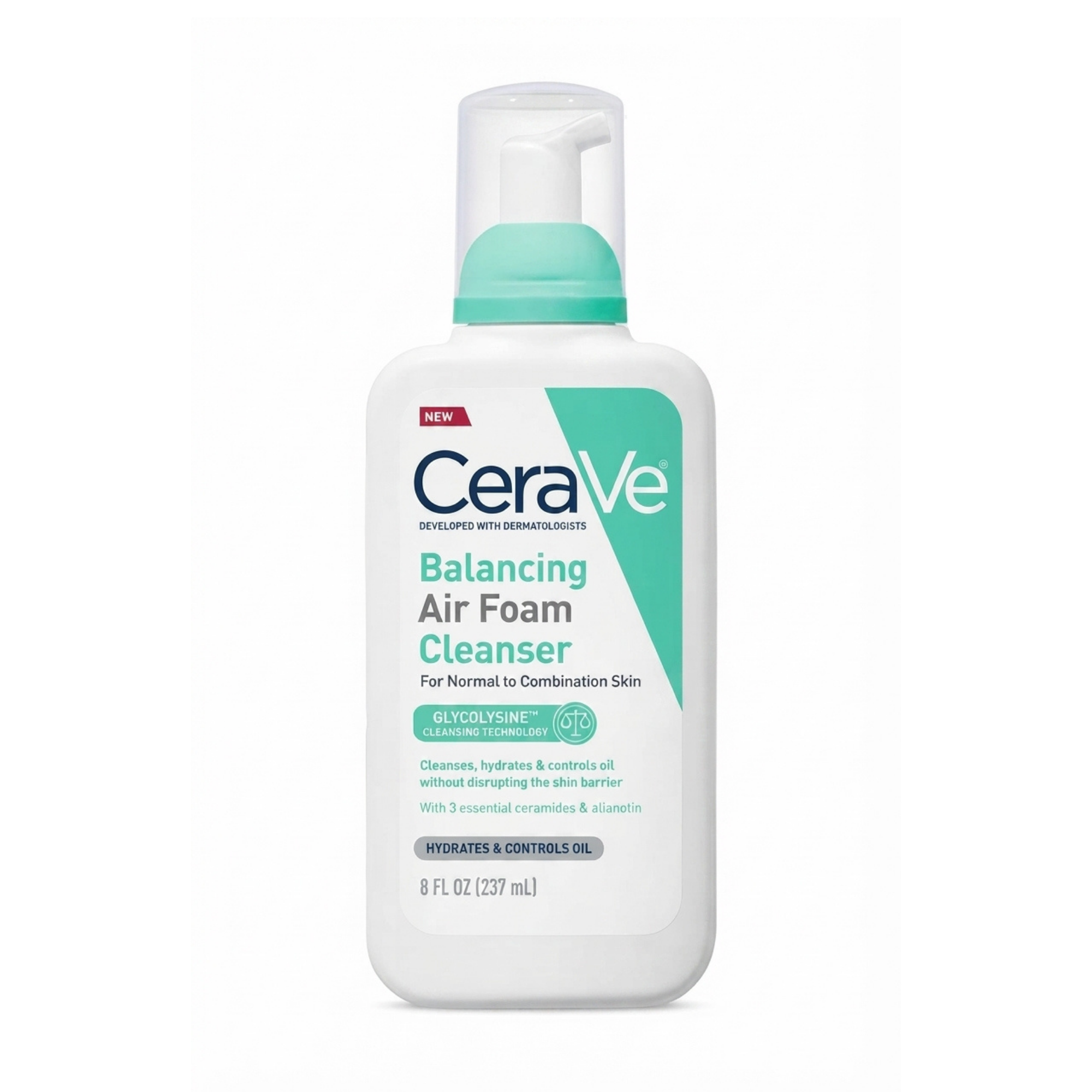 CeraVe Balancing Air Foam Cleanser For Normal To Combination Skin
