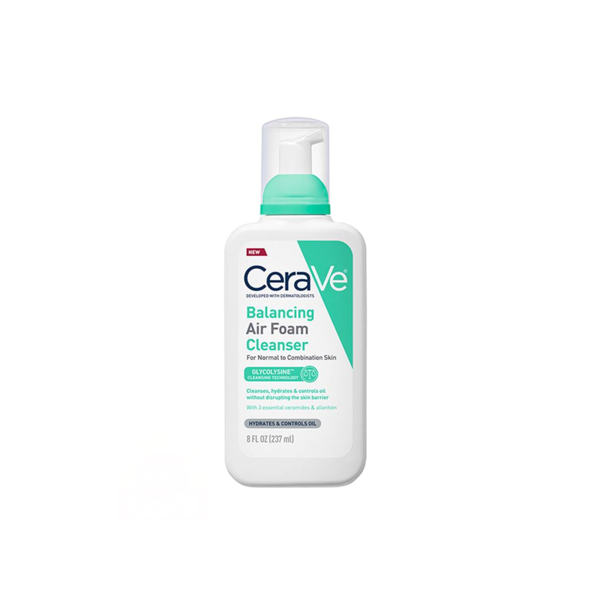 CeraVe Balancing Air Foam Cleanser For Normal To Combination Skin