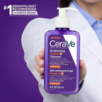 CeraVe Brightening Vitamin C Cleanser