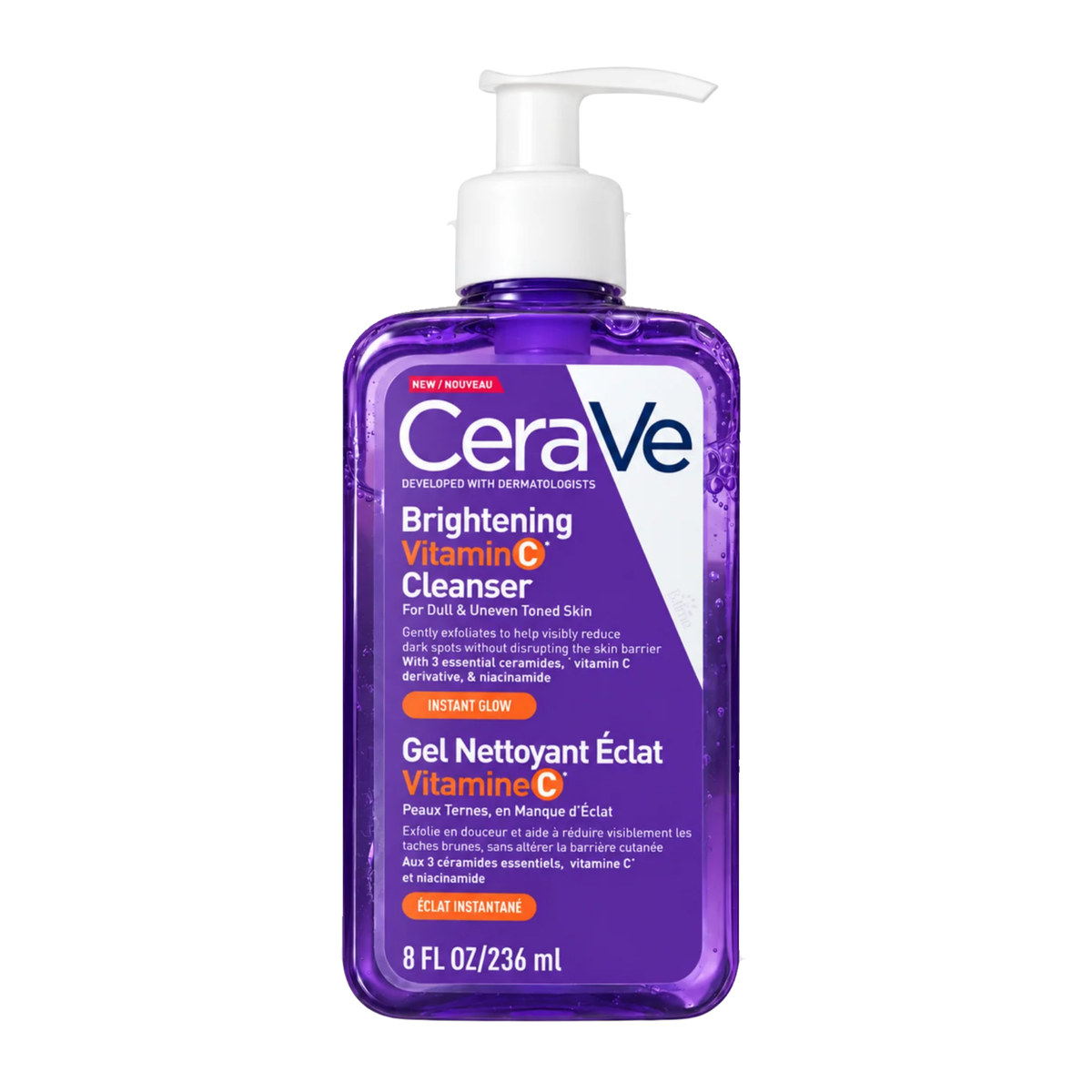 CeraVe Brightening Vitamin C Cleanser