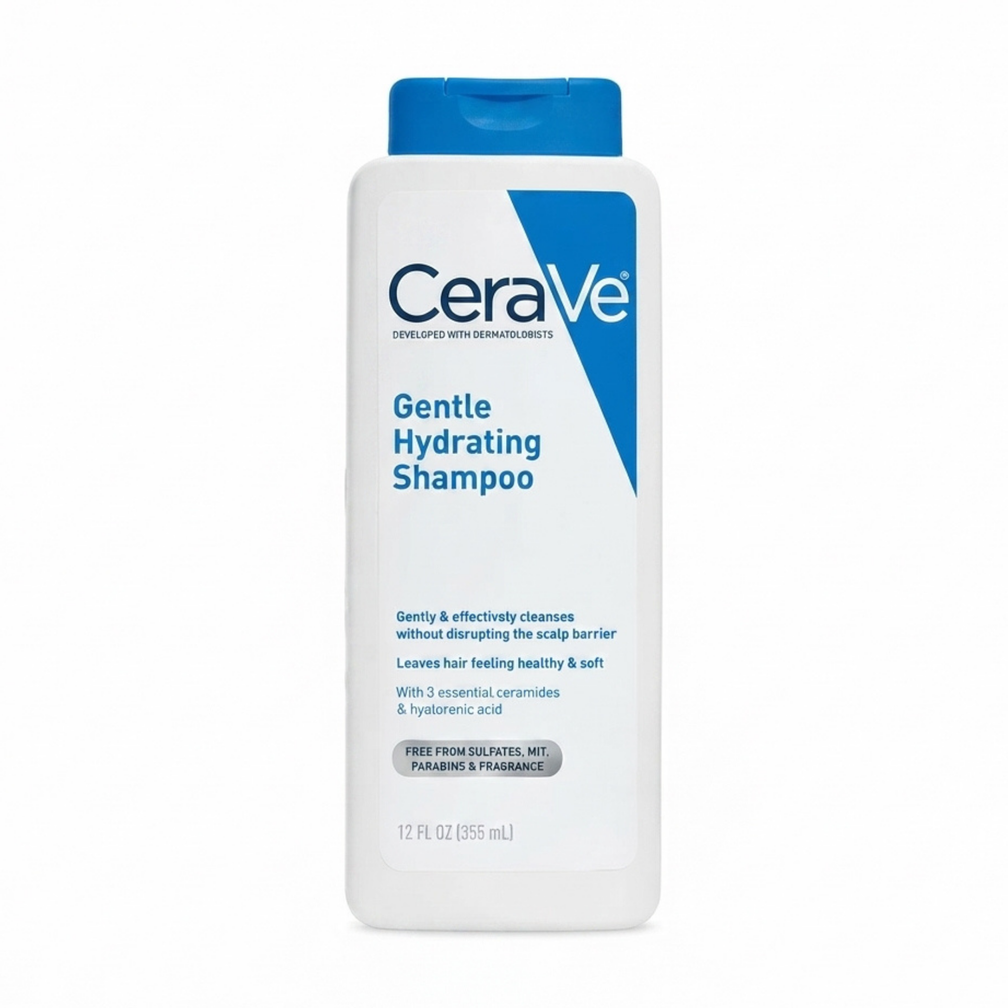 CeraVe Gentle Hydrating Shampoo 355ml