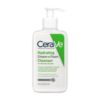 CeraVe Hydrating Cream-to-Foam Cleanser For Normal To Dry Skin 237ml