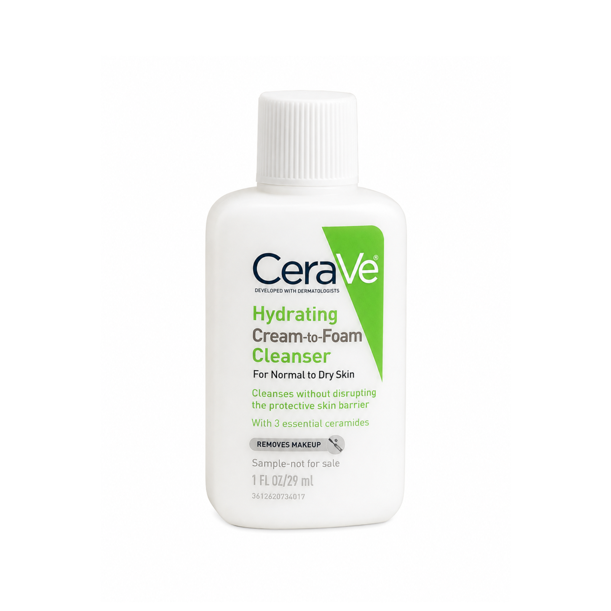 CeraVe Hydrating Cream-to-Foam Cleanser