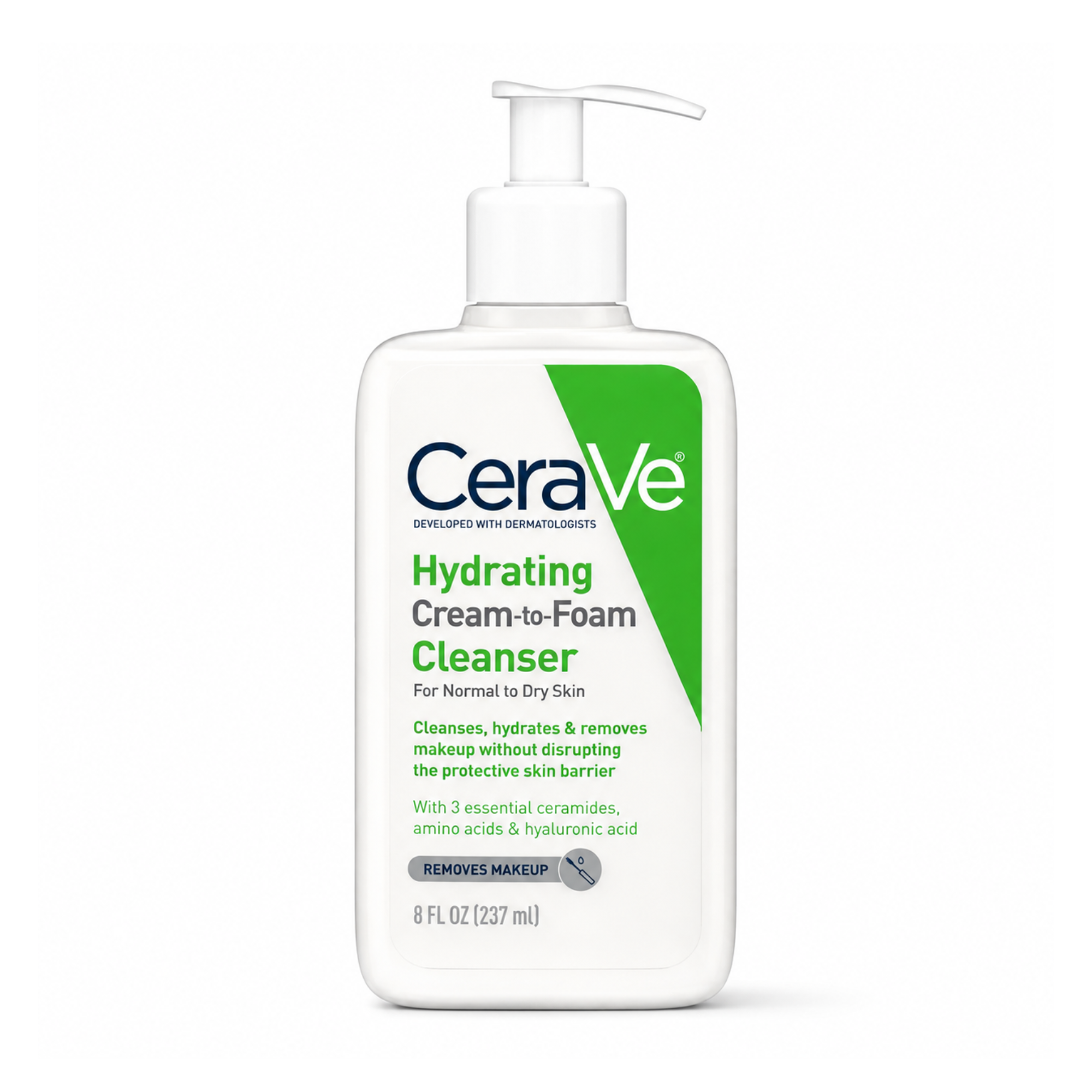 CeraVe Hydrating Facial Cleanser For Normal To Dry Skin 237ml