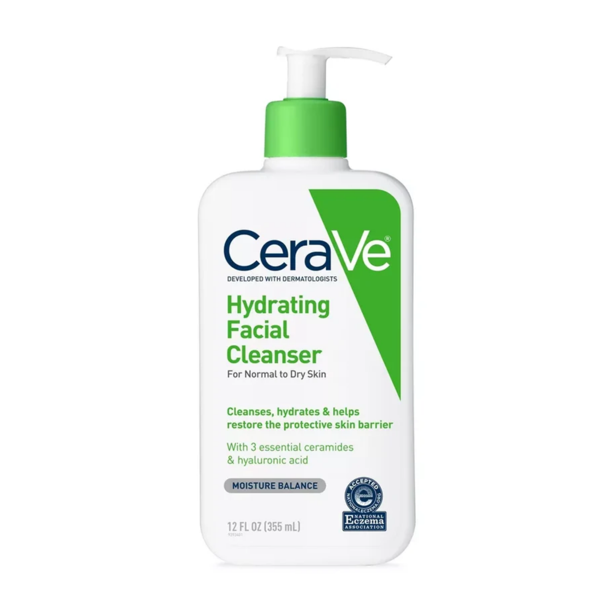 CeraVe Hydrating Facial Cleanser For Normal to Dry Skin 355ml