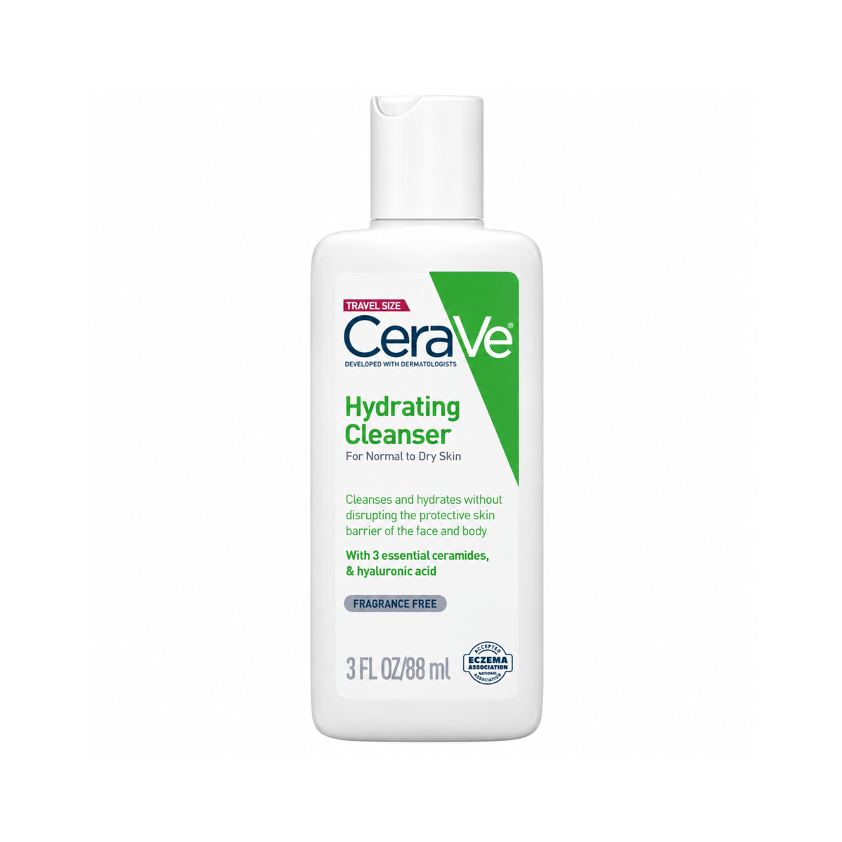 CeraVe Hydrating Facial Cleanser For Normal to Dry Skin 88ml