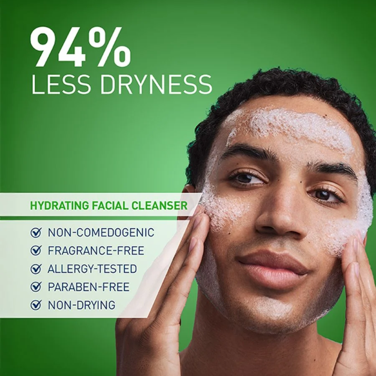 CeraVe Hydrating Facial Cleanser For Normal to Dry Skin 88ml