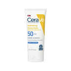 CeraVe Hydrating Mineral Sunscreen SPF50 Face Lotion 75ml