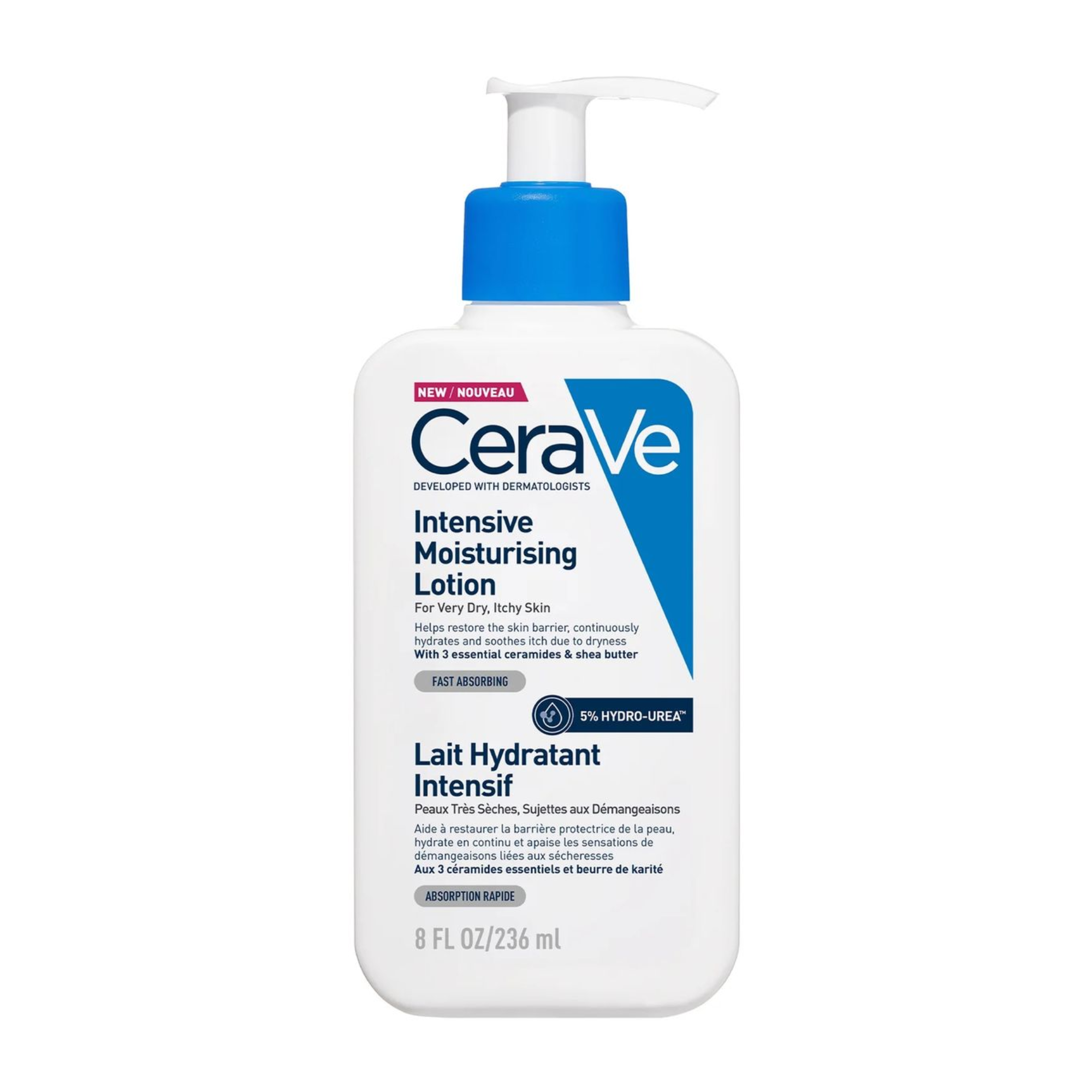 CeraVe Intensive Moisturizing Lotion for Dry to Very Dry Skin 237ml