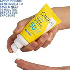 CeraVe Invisible Mineral Face Sunscreen SPF 50 For All Skin Types