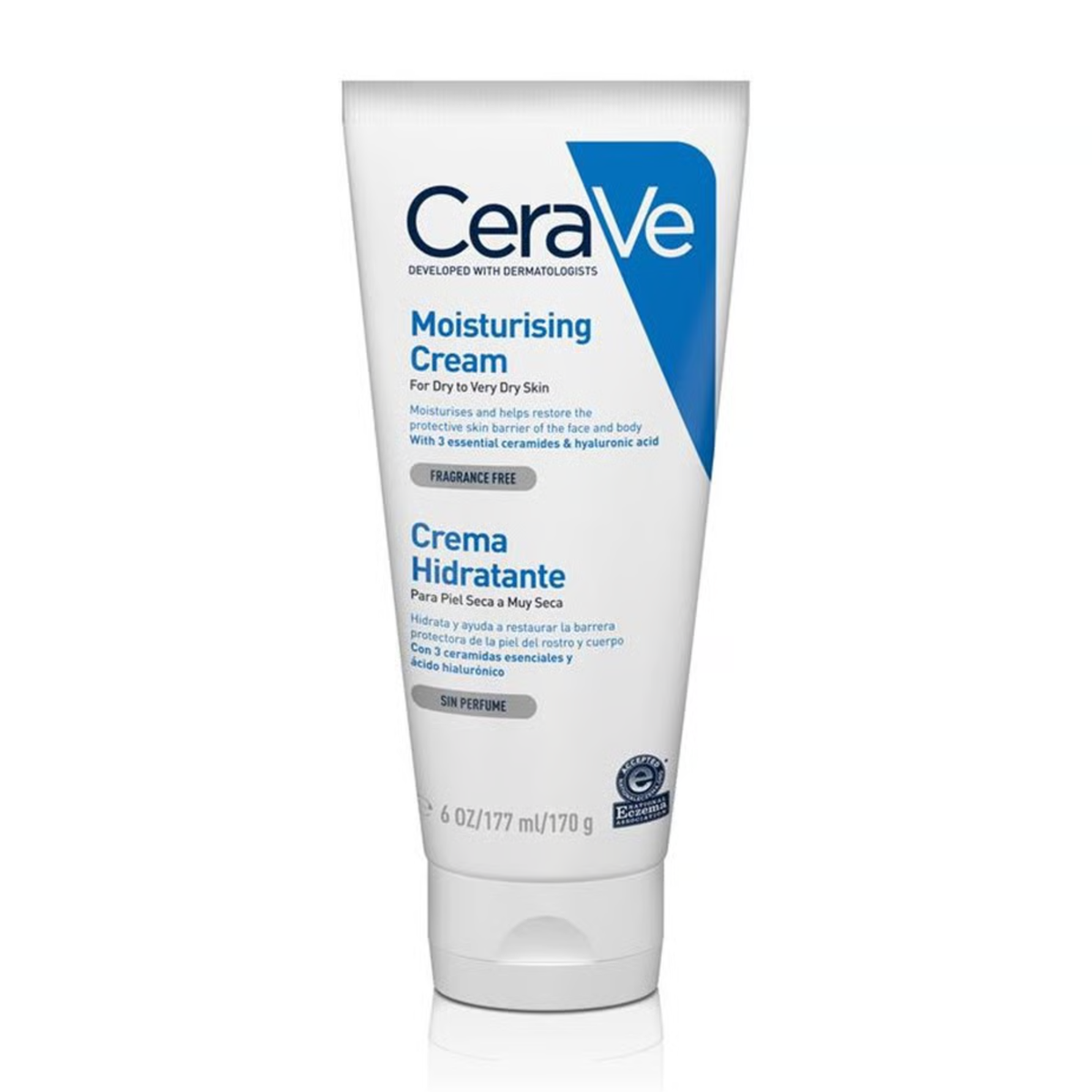 Cerave Moisturising Cream For Dry To Very Dry 177ml