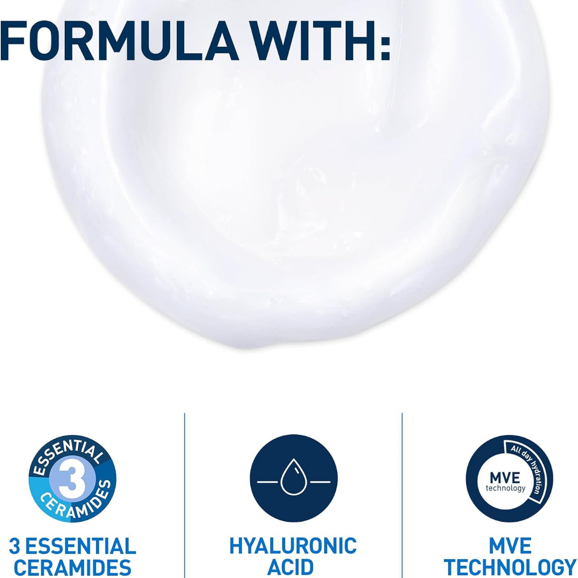CeraVe Moisturising Cream For Dry To Very Dry Skin 50ml