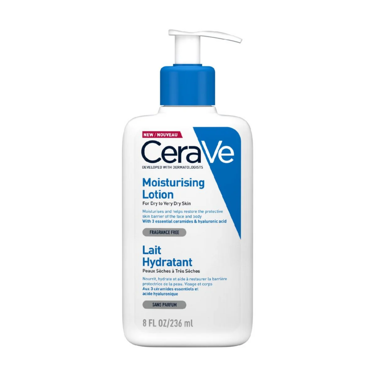 Cerave Moisturising Lotion For Dry To Very Dry Skin 236ml