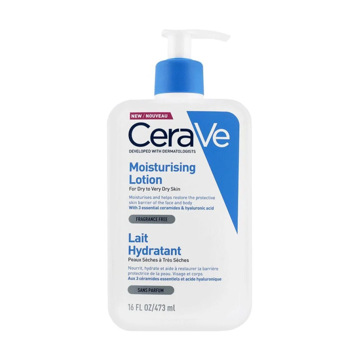 Cerave Moisturising Lotion For Dry To Very Dry Skin 473ml