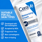 CeraVe Moisturizing Cream For Normal To Dry Skin 236ml