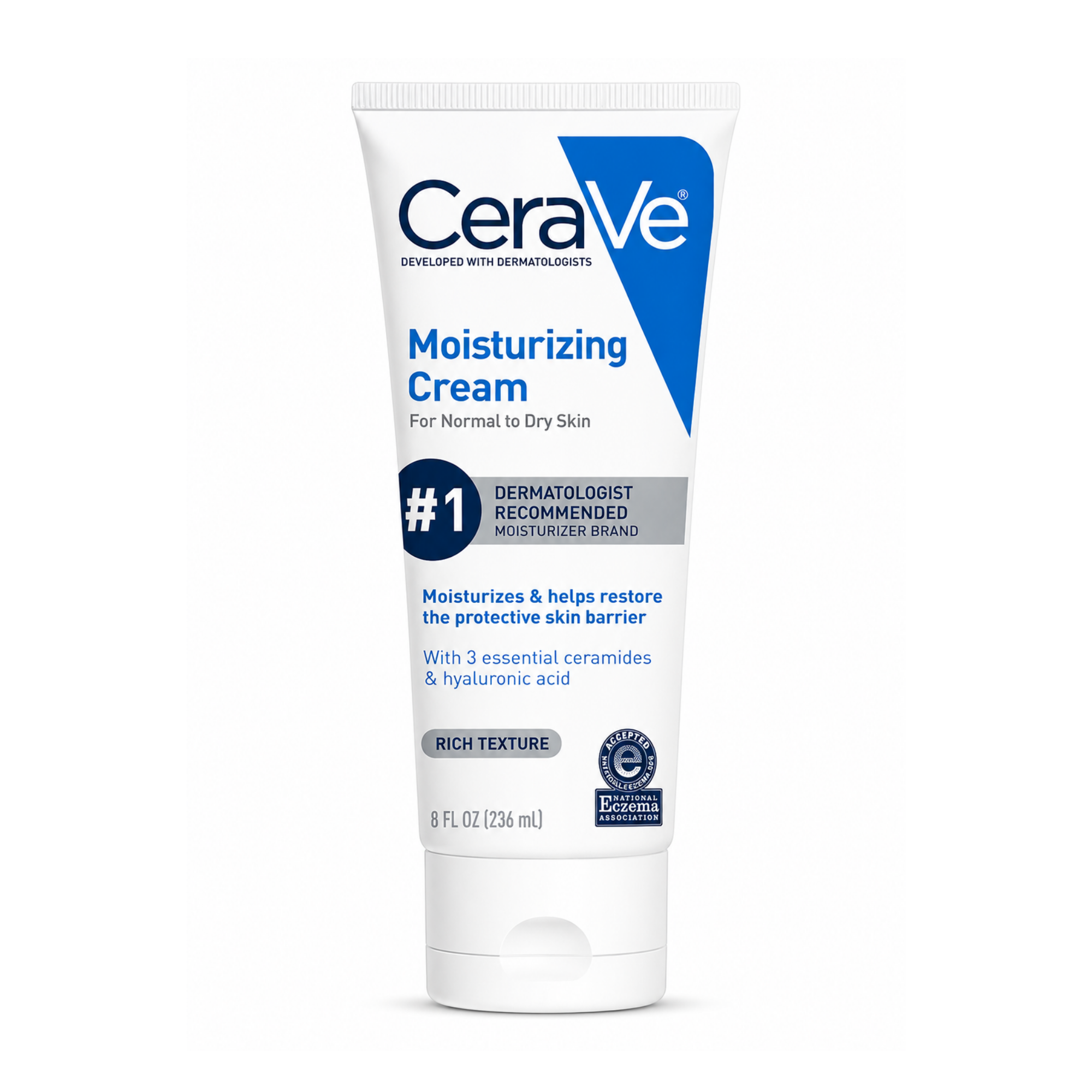 CeraVe Moisturizing Cream For Normal To Dry Skin 236ml