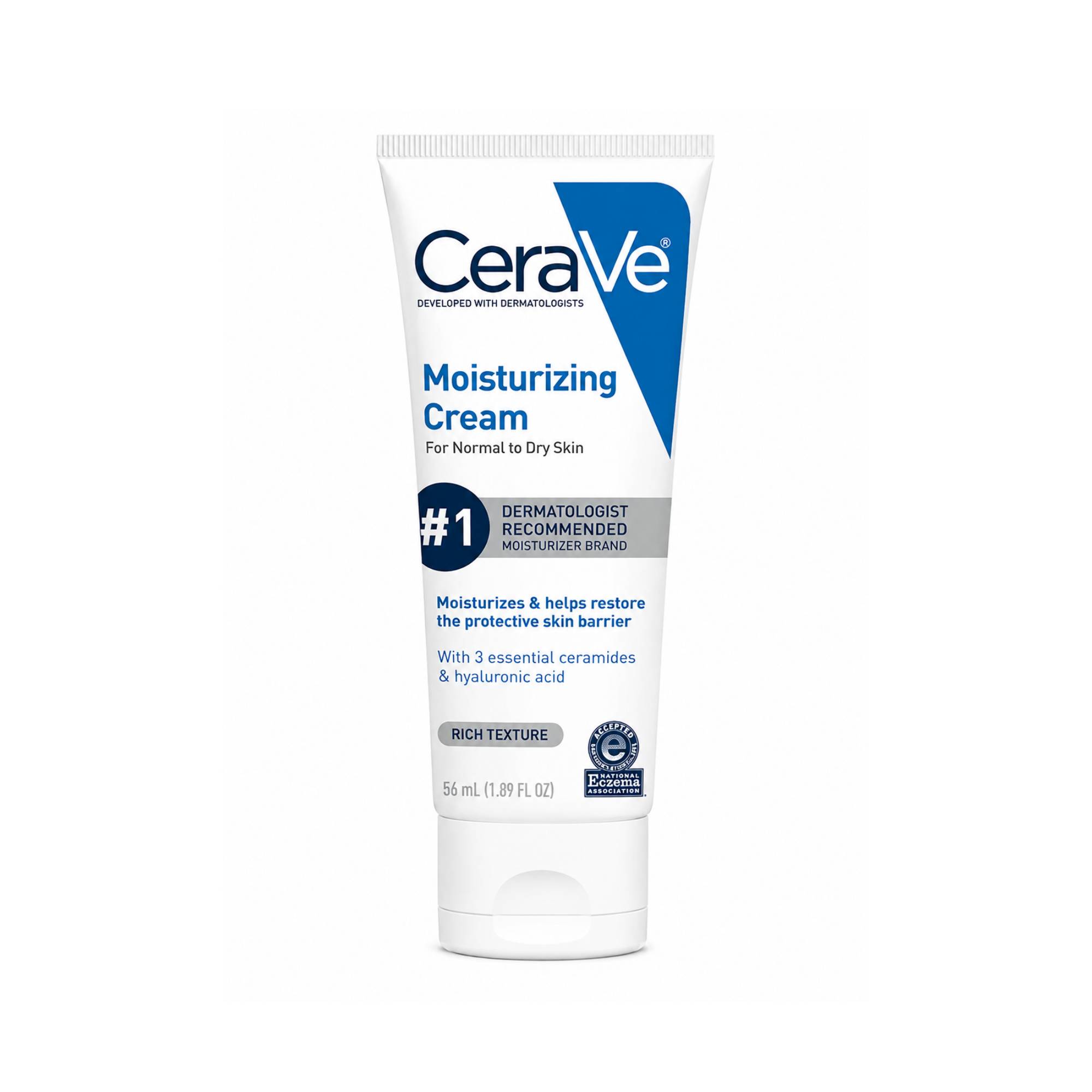 CeraVe Moisturizing Cream For Normal To Dry Skin 56ml