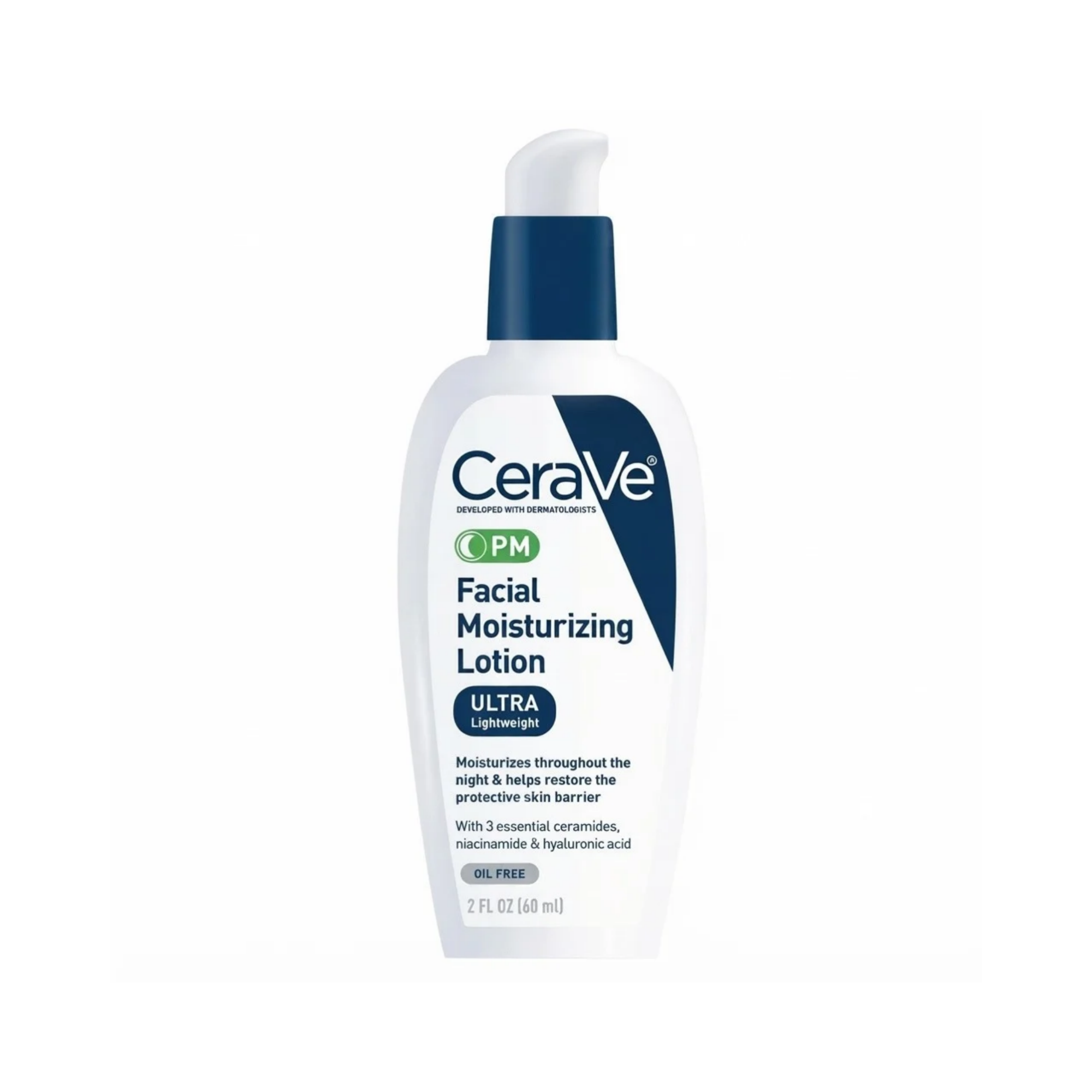 CeraVe PM Facial Moisturizing Lotion Ultra Lightweight 60ml