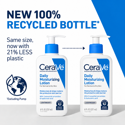 CeraVe Daily Moisturizing Lotion For Normal To Dry Skin 237ml