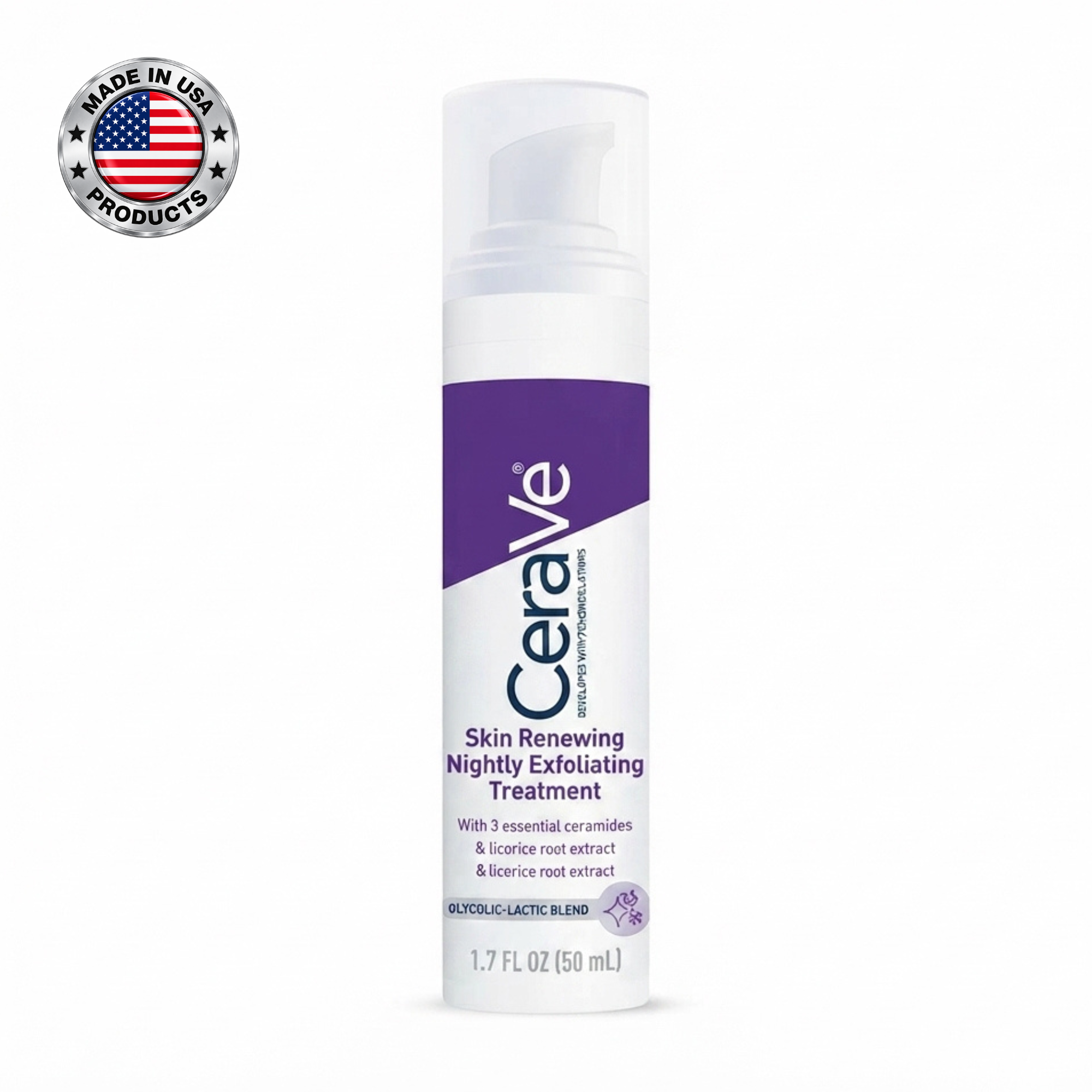 CeraVe Skin Renewing Nightly Exfoliating Treatment 50ml
