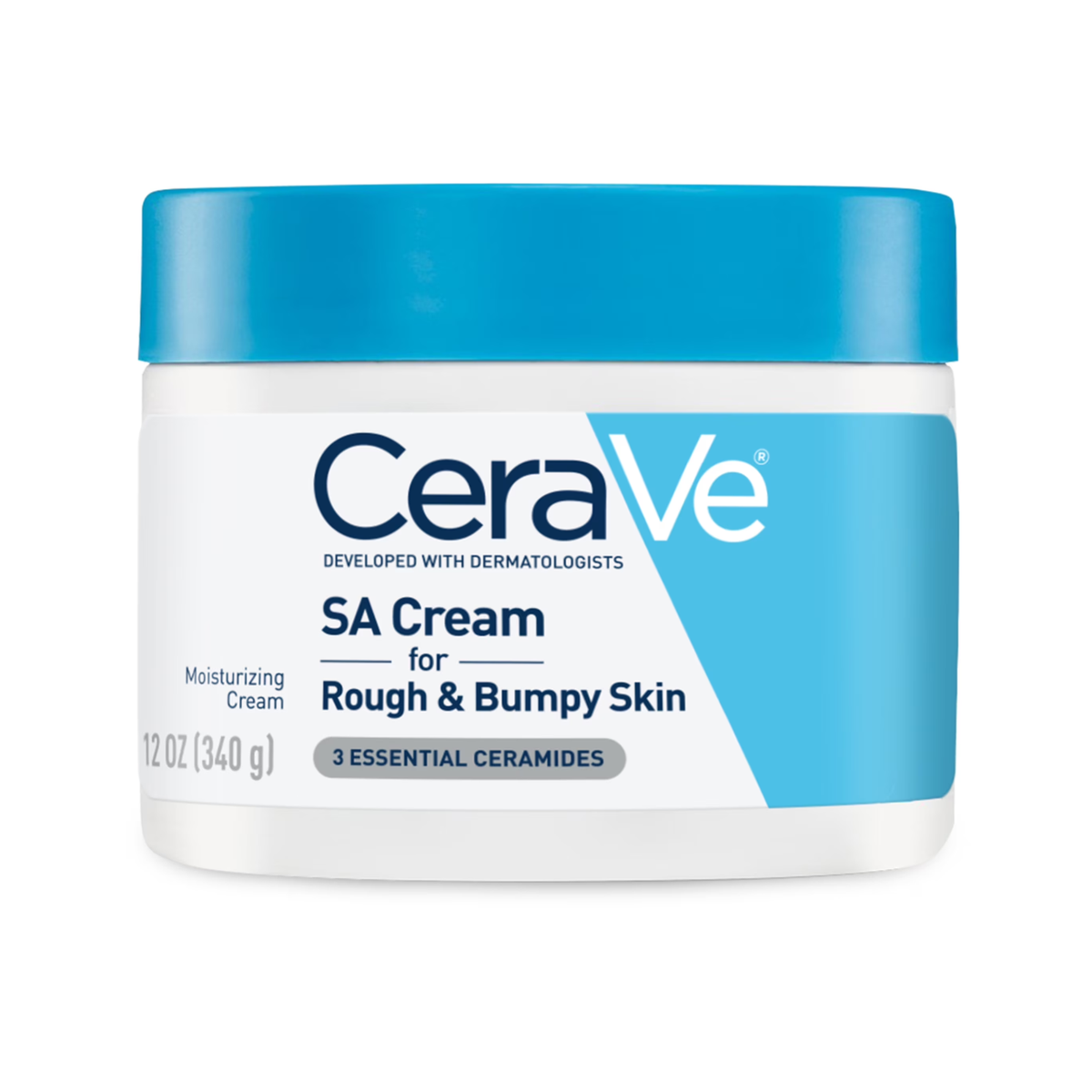 Cerave Sa Cream For Rough Bumpy Skin 340gm