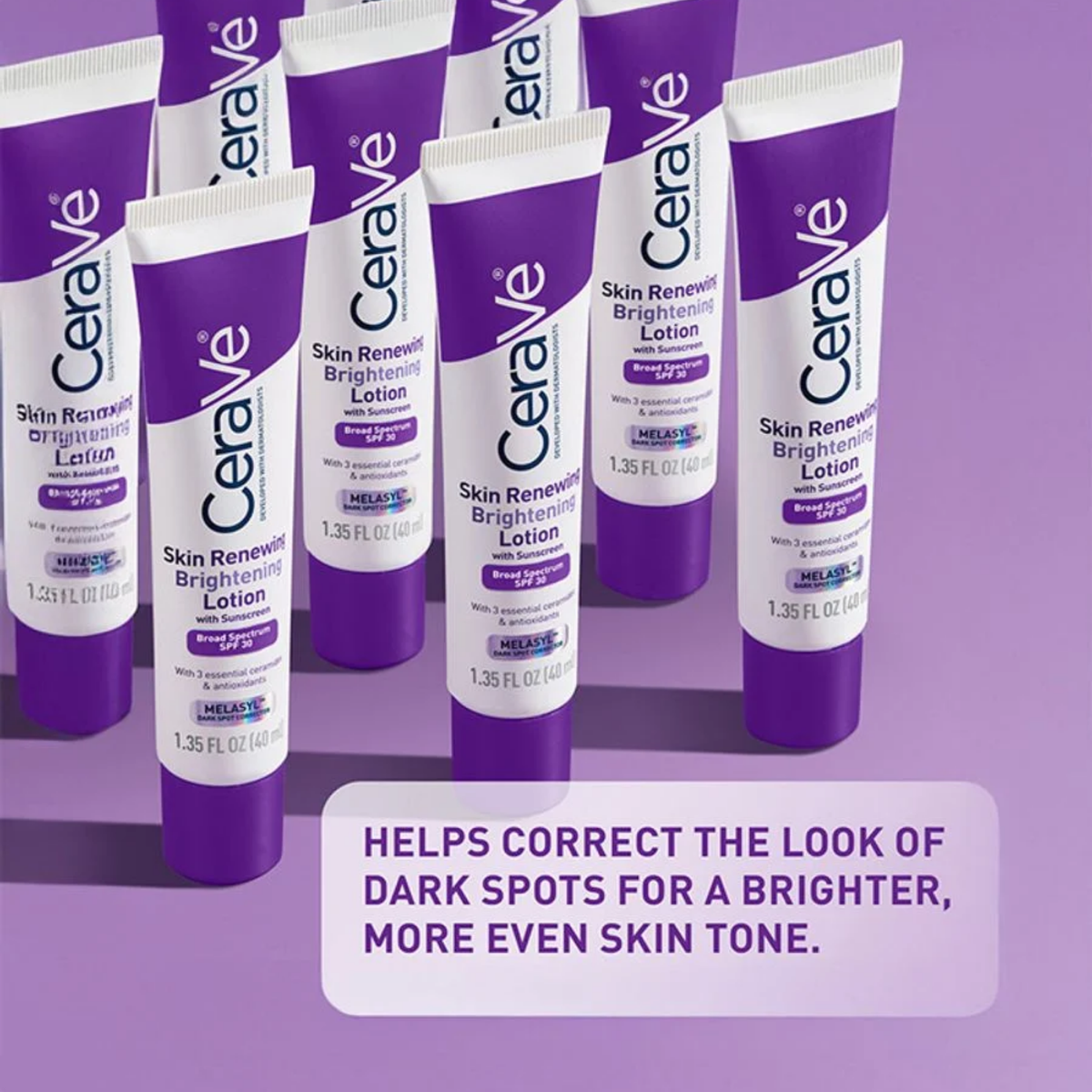 CeraVe Skin Renewing Brightening Lotion With Sunscreen SPF 30
