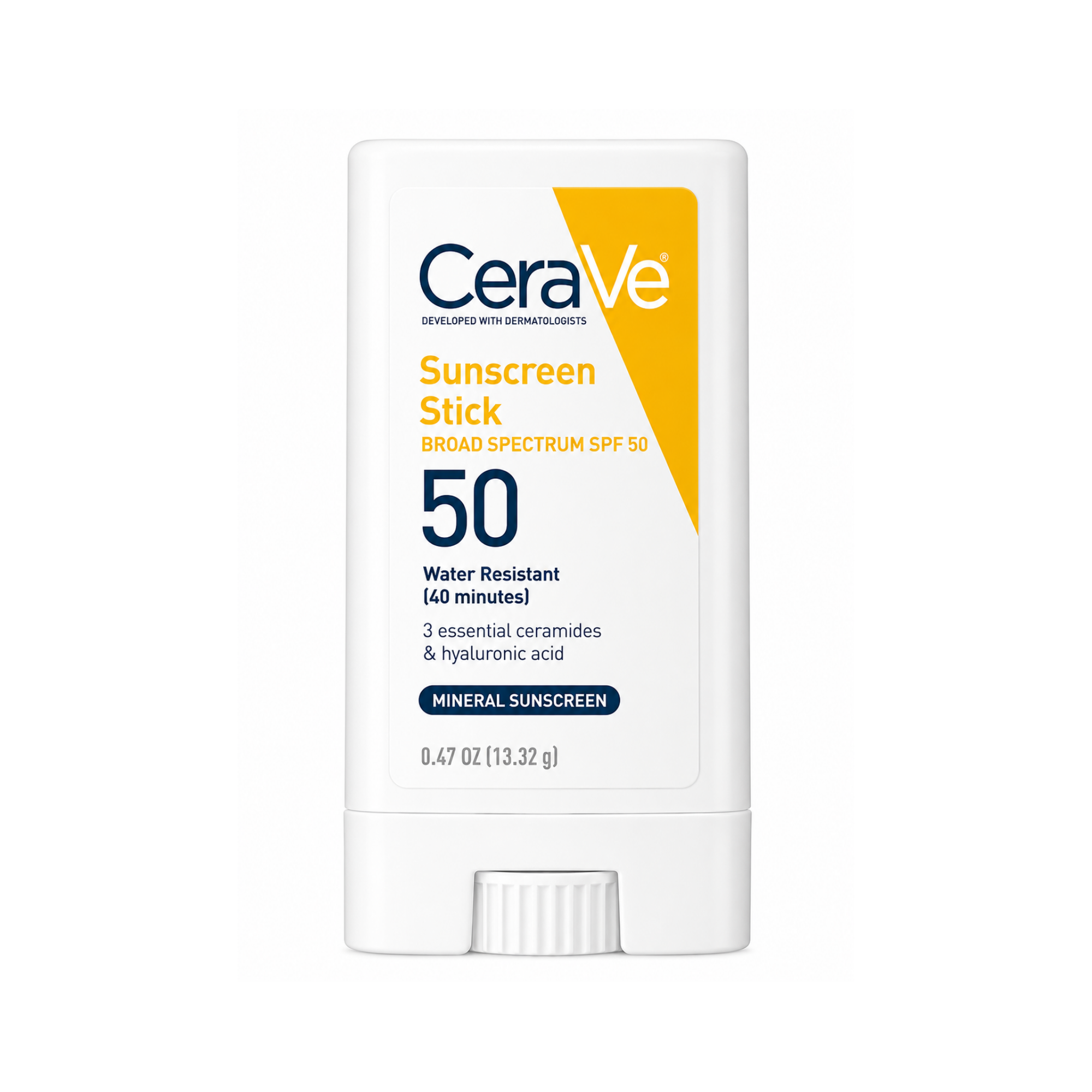 CeraVe Sunscreen Broad Spectrum SPF50 Stick 13.32gm