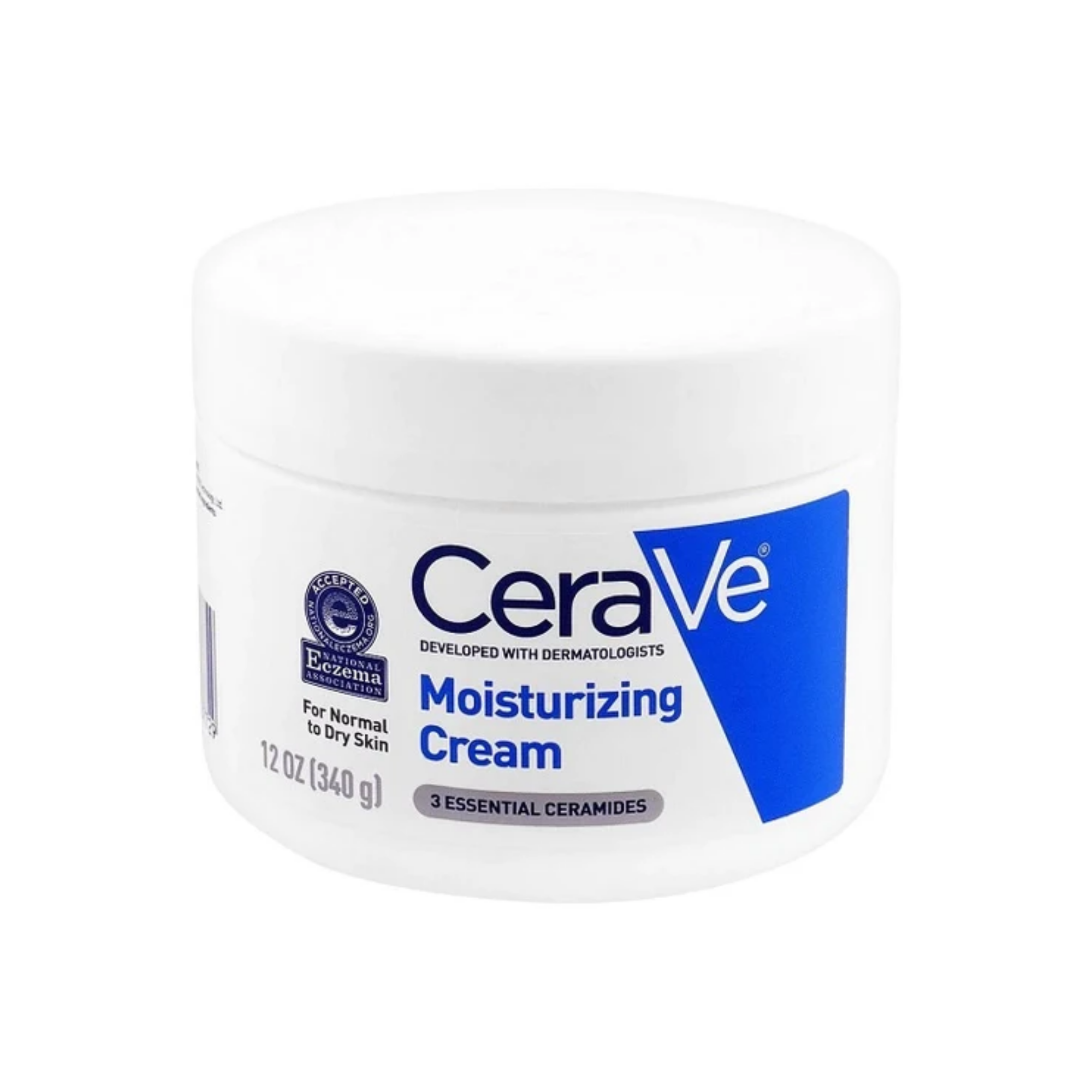 CeraVe Moisturizing Cream For Normal To Dry Skin 340gm
