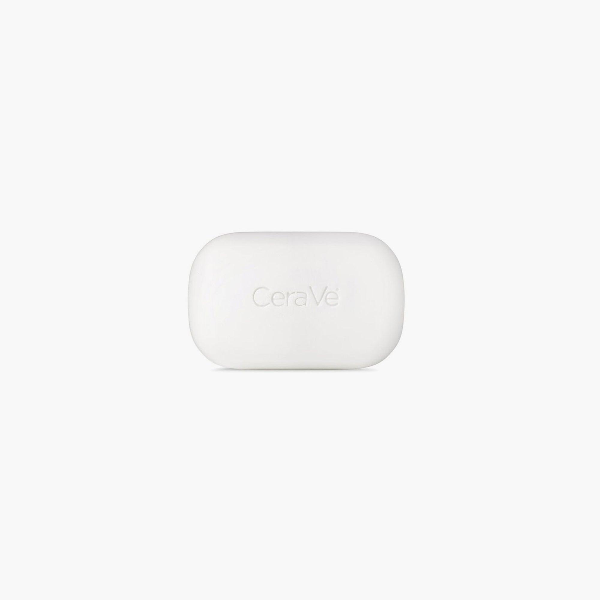 Cerave Foaming Cleanser Bar For Normal To Oily Skin 128g - TheSkinFit