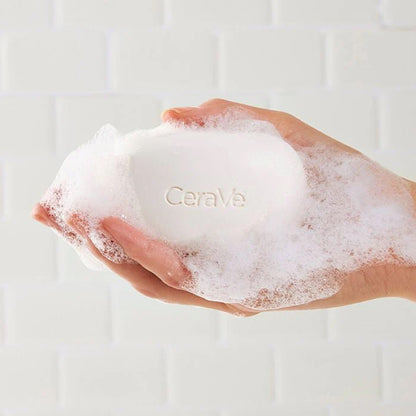 Cerave Foaming Cleanser Bar For Normal To Oily Skin 128g