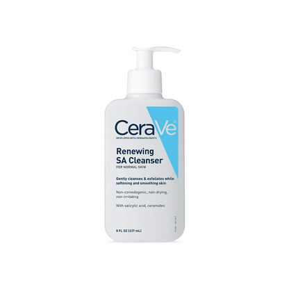 CeraVe Renewing SA Cleanser 473ml - TheSkinFit