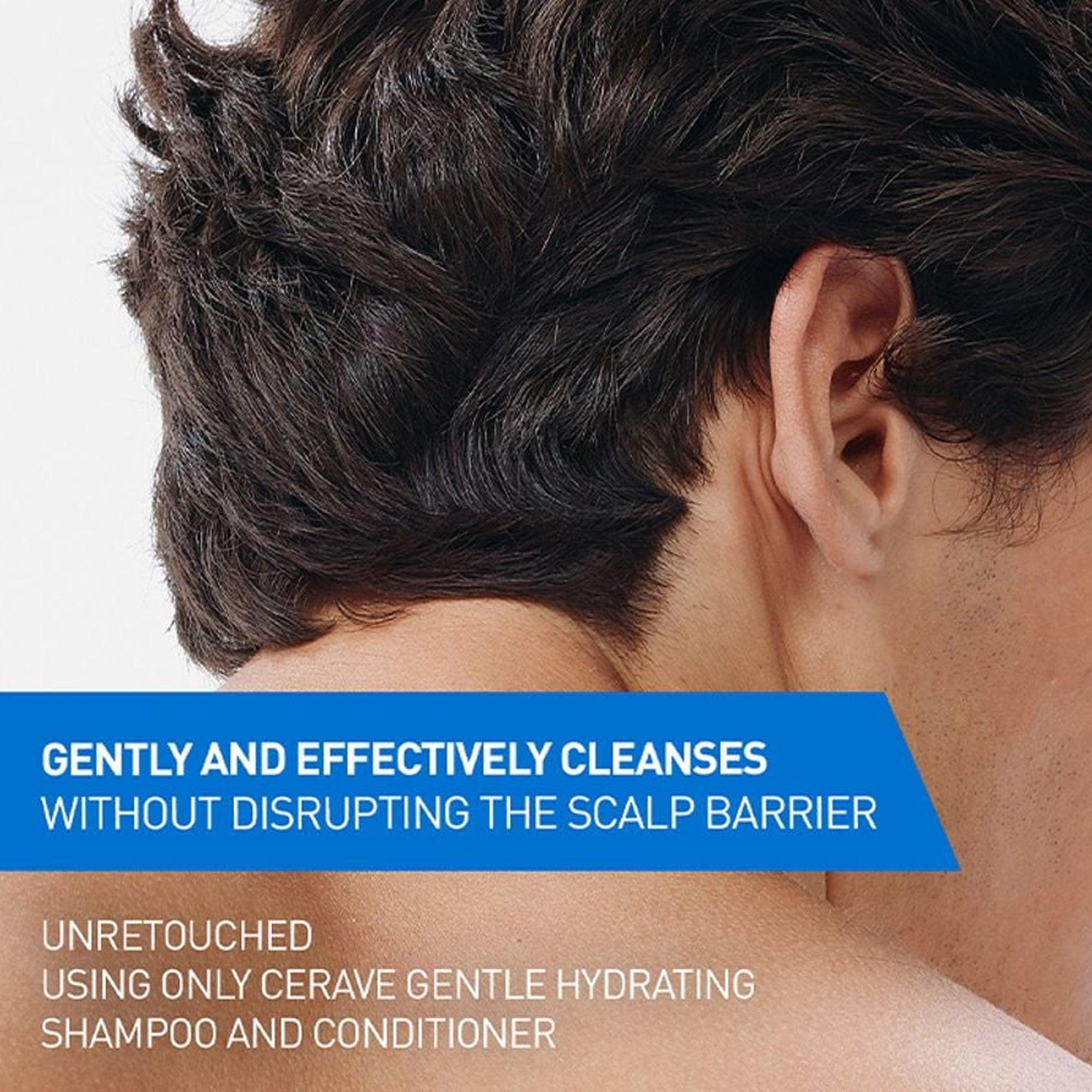 Cerave Gentle Hydrating Conditioner 266ml - TheSkinFit