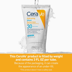 Cerave Hydrating Sheer Face & Body Sunscreen Broad Spectrum SPF30