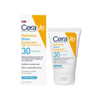 Cerave Hydrating Sheer Face & Body Sunscreen Broad Spectrum SPF30