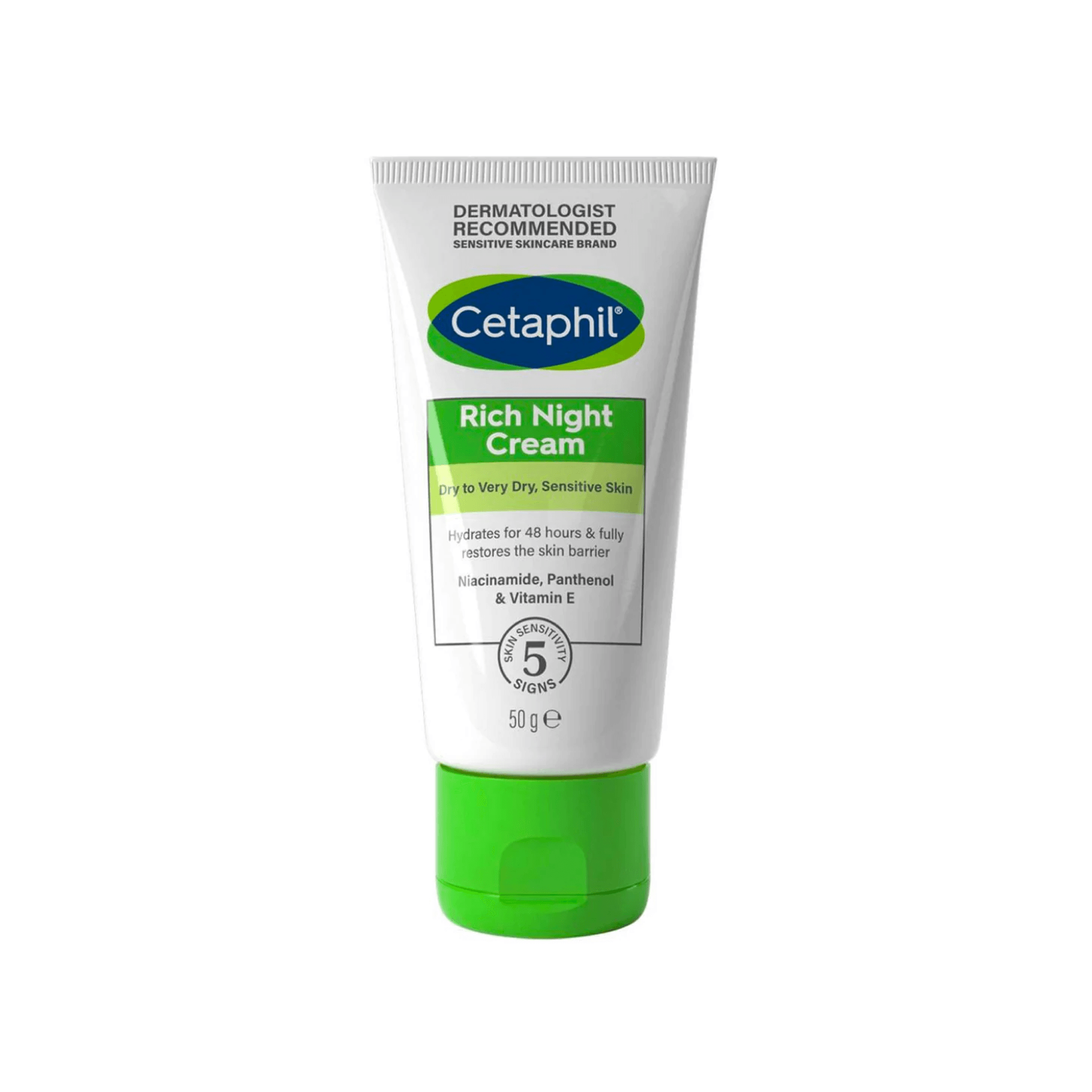 Cetaphil Rich Night Cream 50gm - TheSkinFit