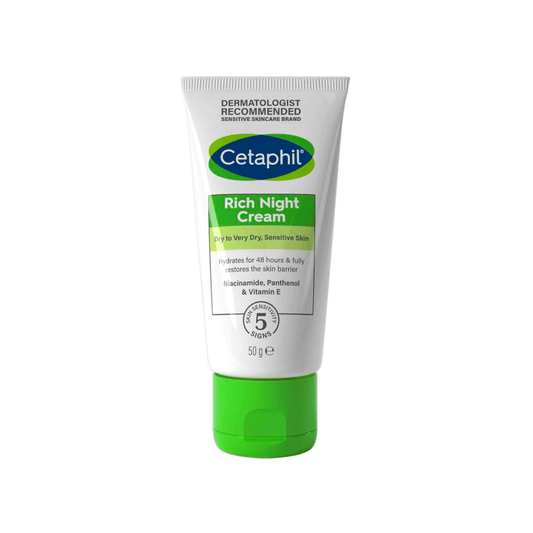 Cetaphil Rich Night Cream 50gm - TheSkinFit