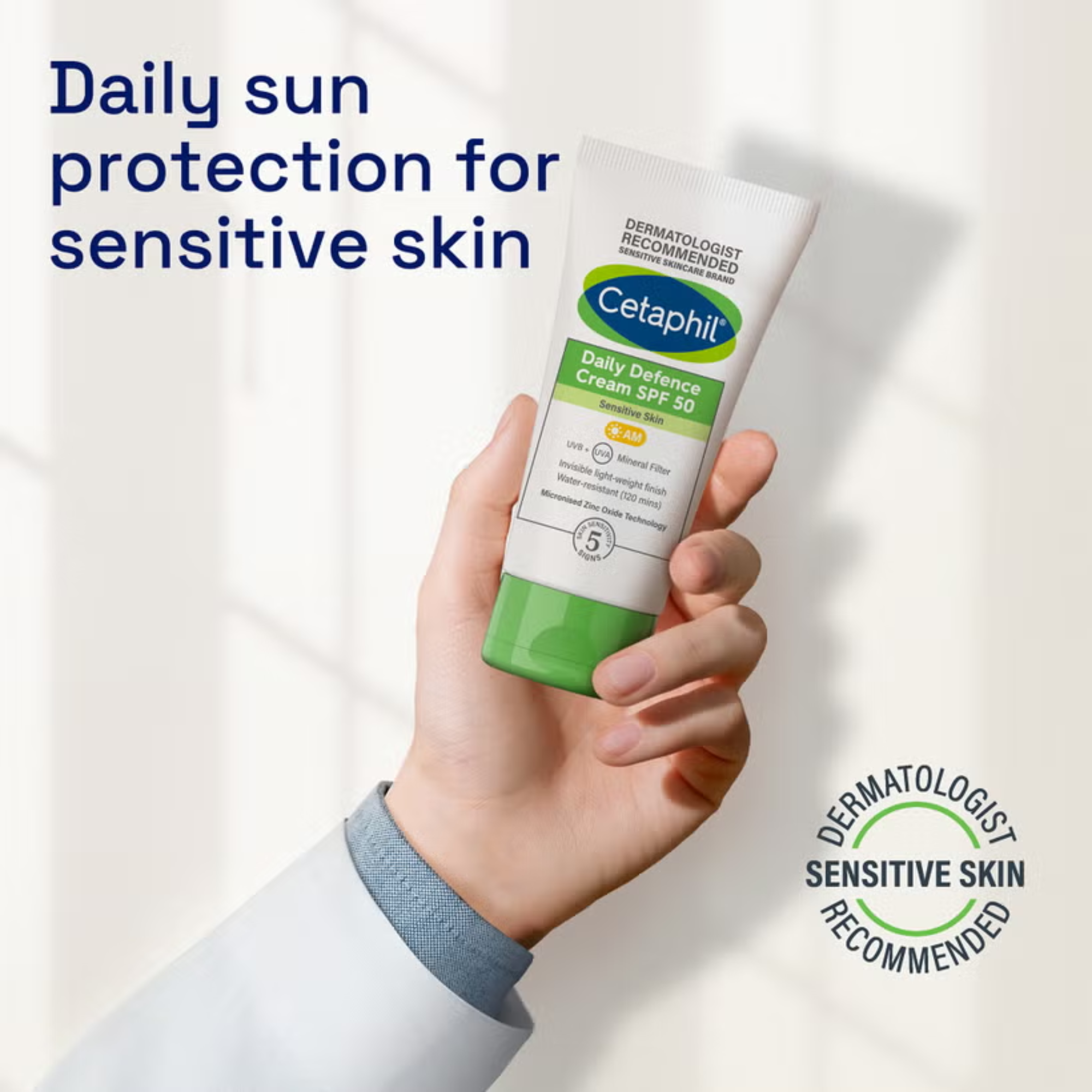 Cetaphil Daily Defence Cream Spf 50