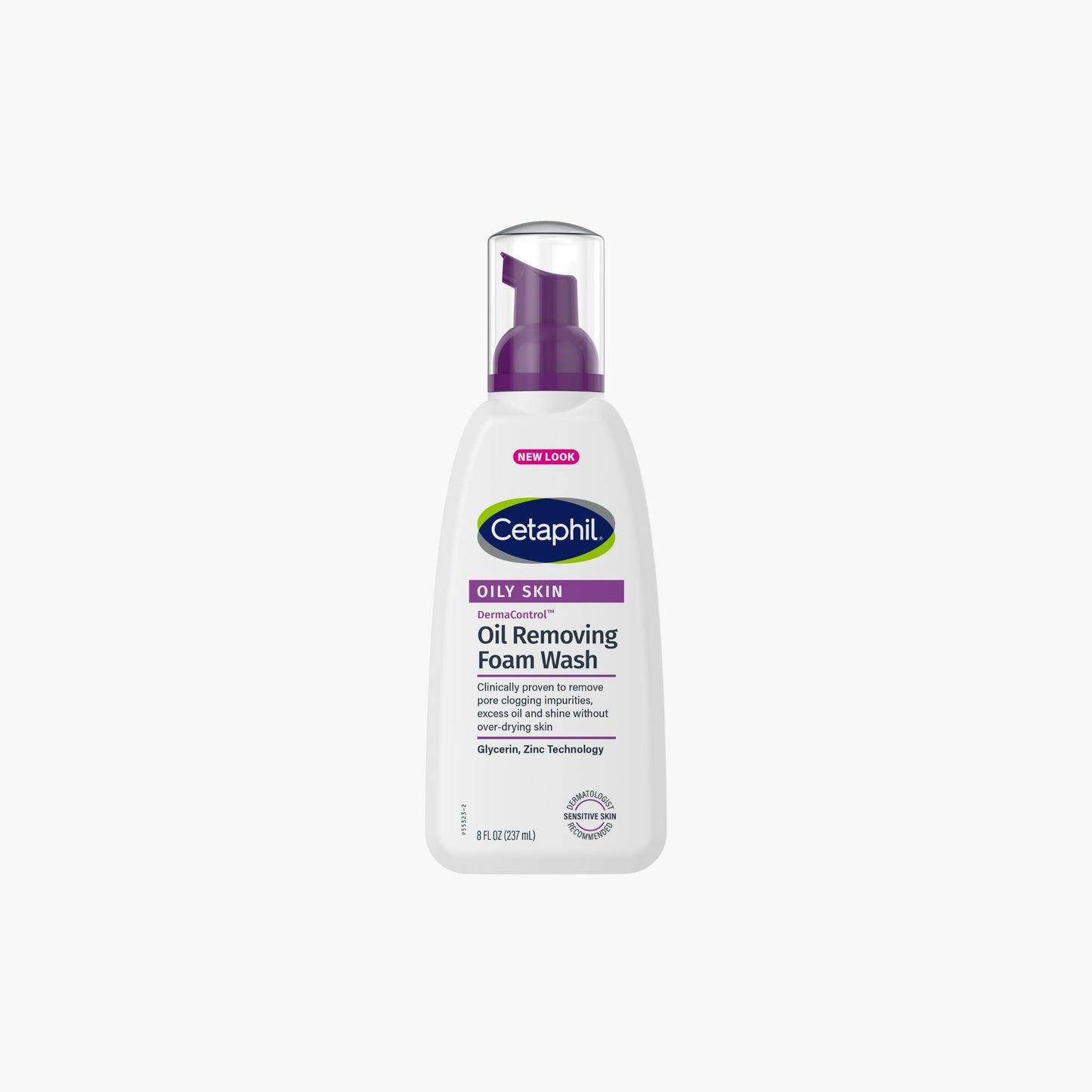 Cetaphil Derma Control Oil Removing Foam Wash Oily Skin 237ml
