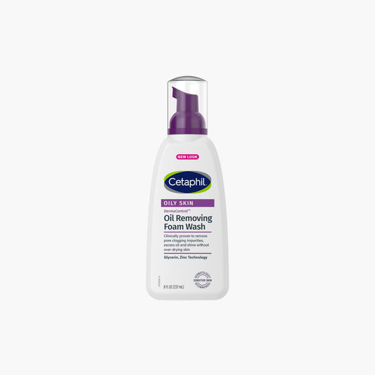 Cetaphil Derma Control Oil Removing Foam Wash Oily Skin 237ml