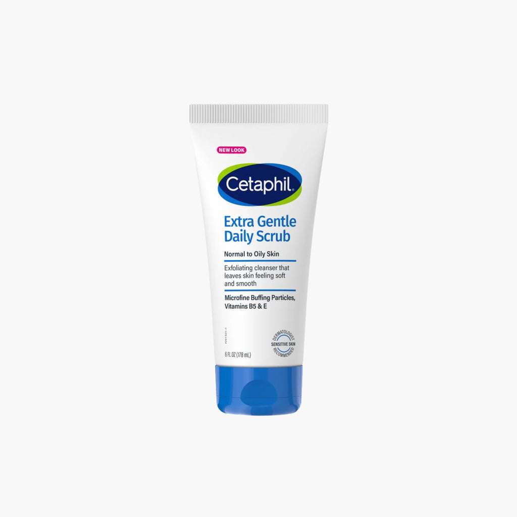 Cetaphil Extra Gentle Daily Scrub Normal To Oily Skin 178ml