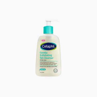 Cetaphil Gentle Exfoliating SA Cleanser All Skin Types 236ml