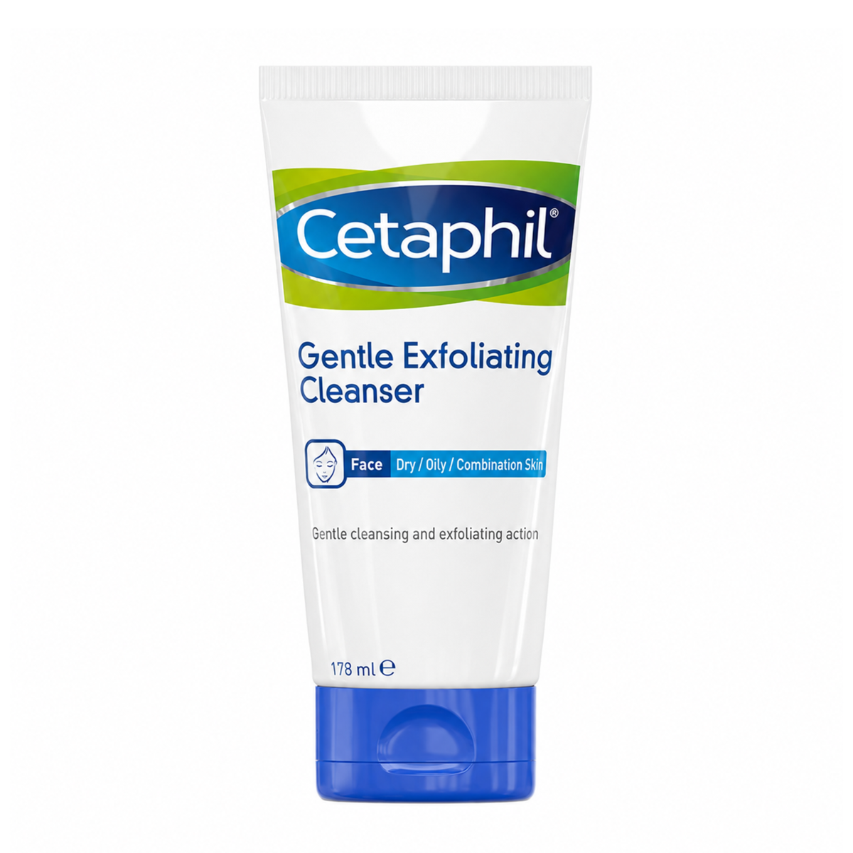 Cetaphil Gentle Exofoliating Cleanser 178ml