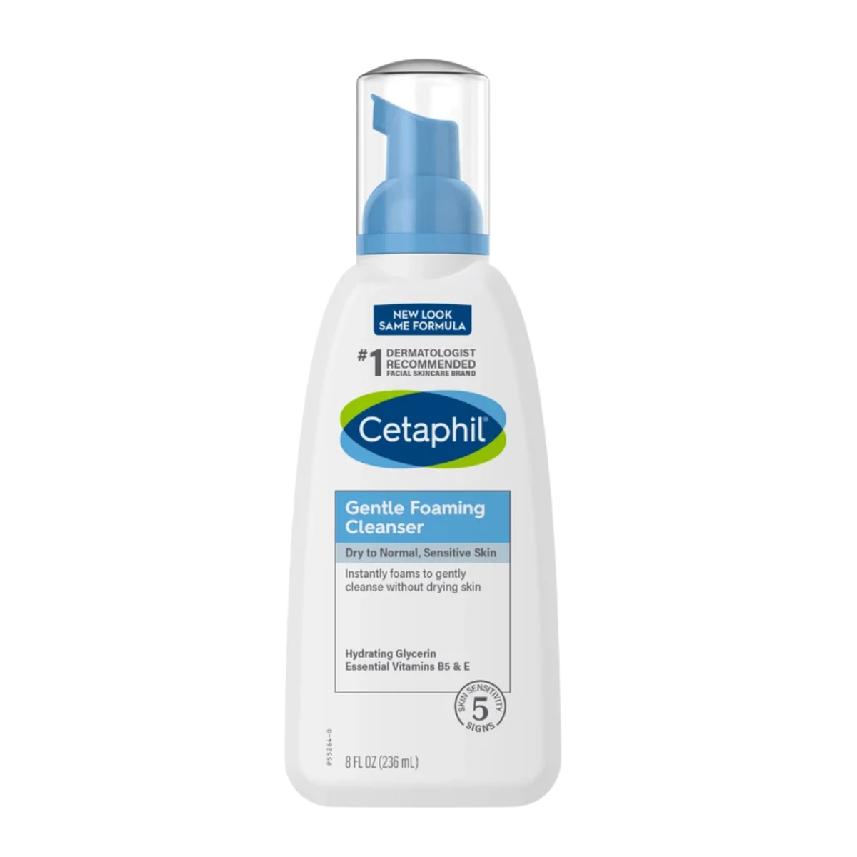 Cerave Gentle Foaming Cleanser For Dry To Normal Skin 236ml
