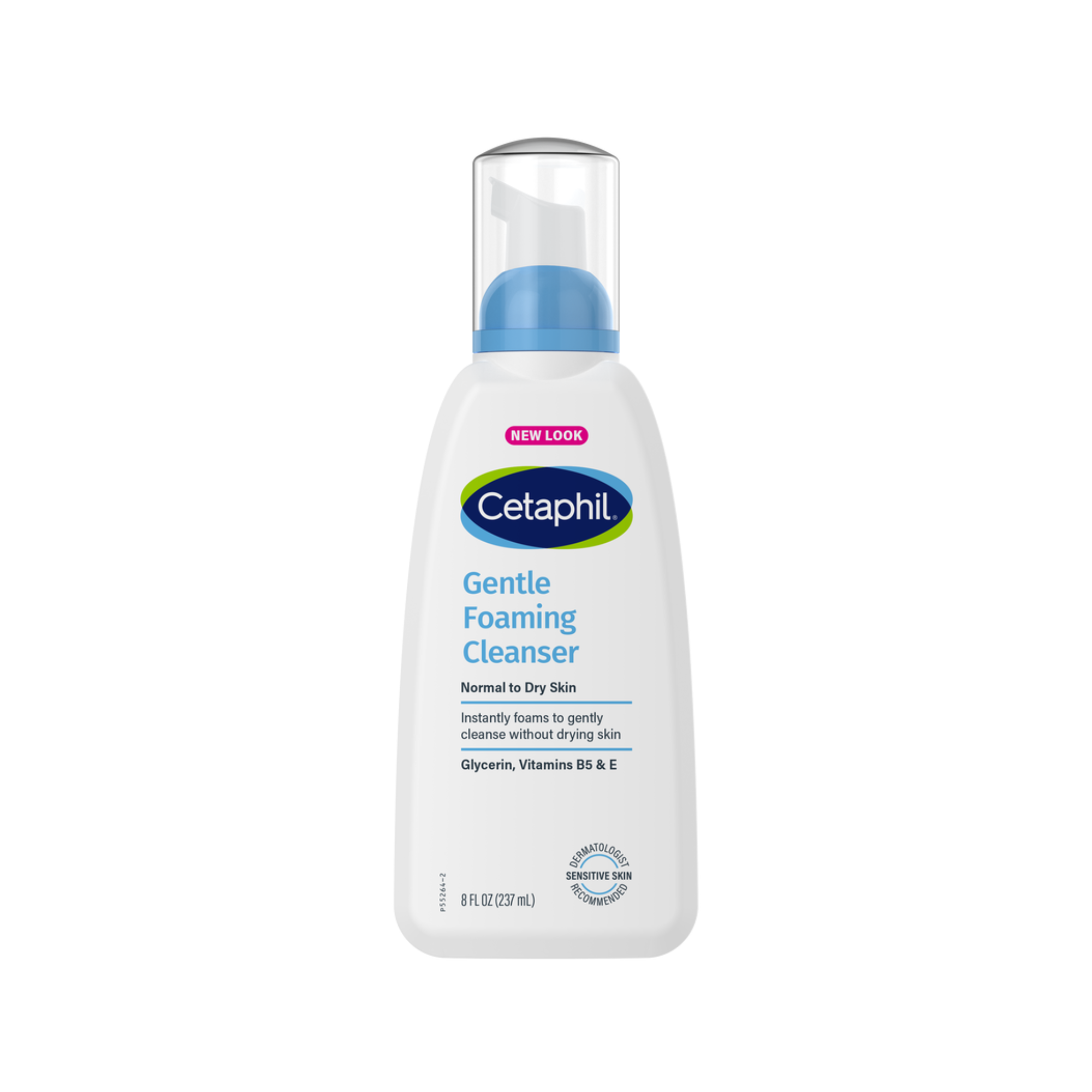 Cetaphil Gentle Foaming Cleanser For Normal To Dry Skin