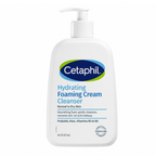 Cetaphil Hydrating Foaming Cream Cleanser For Normal To Dry Skin